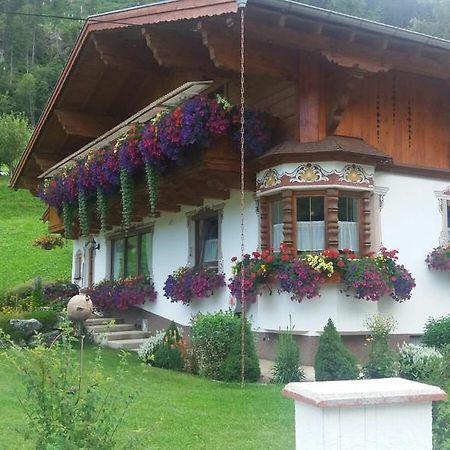 Ferienhaus Am Lechweg Steeg Zewnętrze zdjęcie