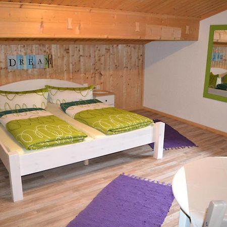Ferienhaus Am Lechweg Steeg Zewnętrze zdjęcie