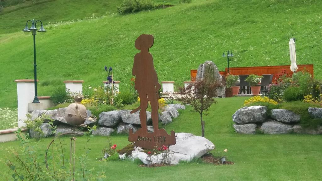 Ferienhaus Am Lechweg Steeg Zewnętrze zdjęcie