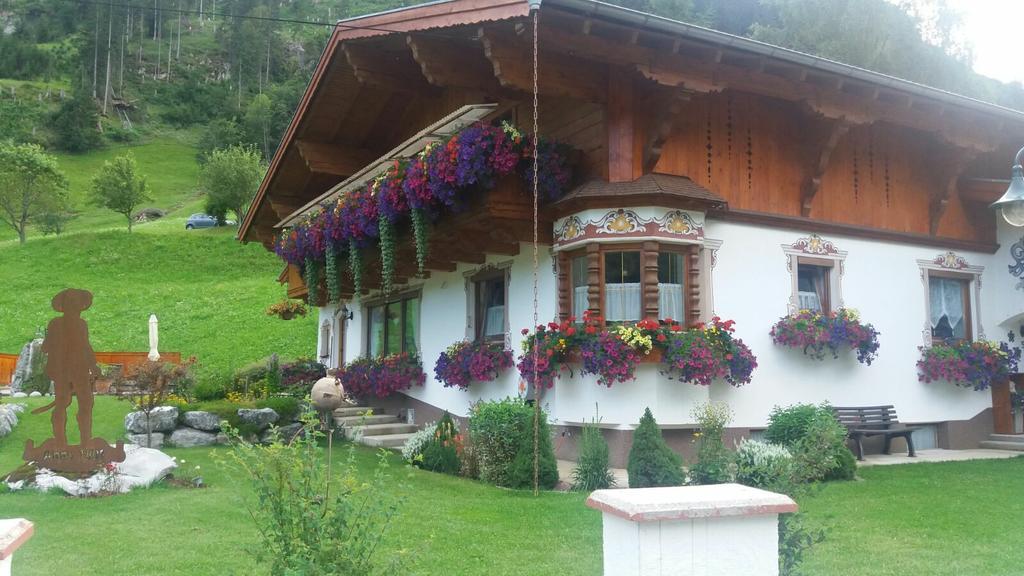 Ferienhaus Am Lechweg Steeg Zewnętrze zdjęcie