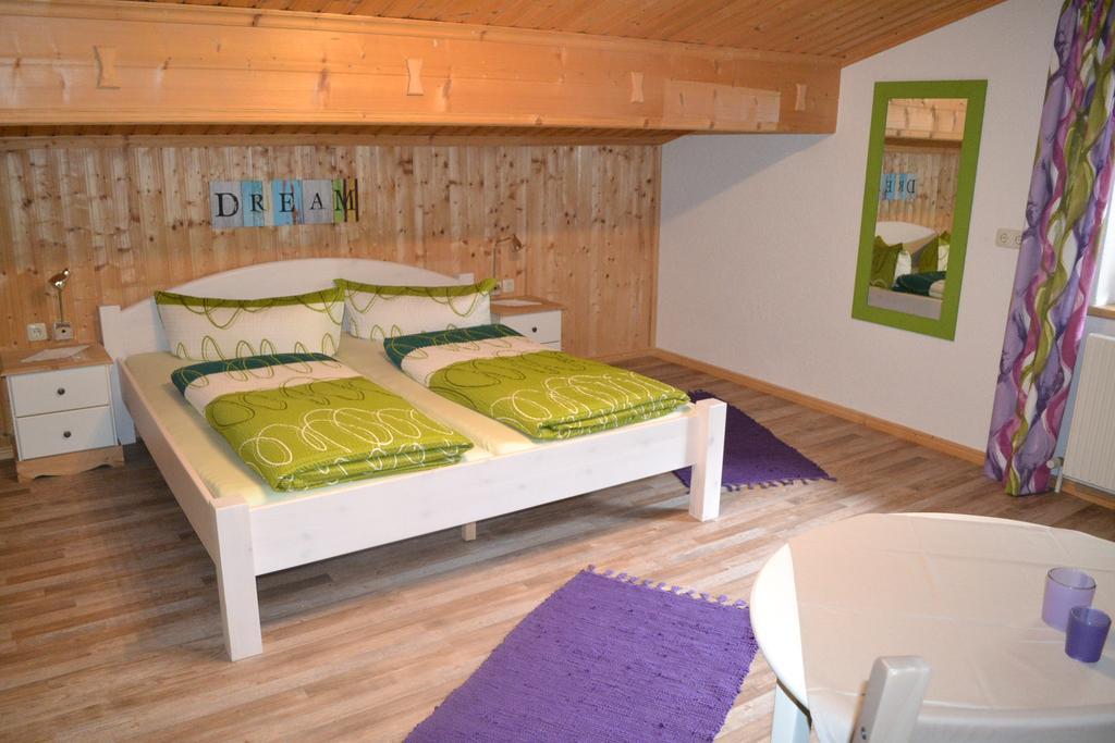 Ferienhaus Am Lechweg Steeg Zewnętrze zdjęcie